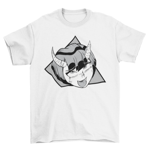 Anime Demon Girl T-shirt