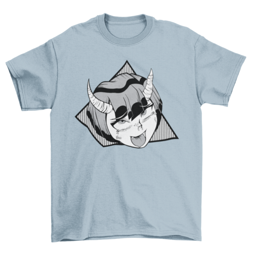 Anime Demon Girl T-shirt