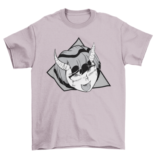 Anime Demon Girl T-shirt