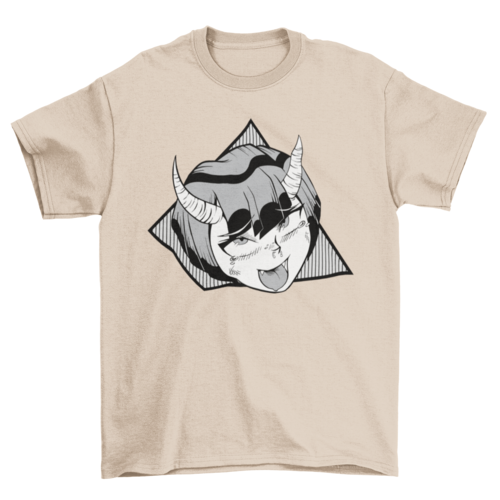 Anime Demon Girl T-shirt